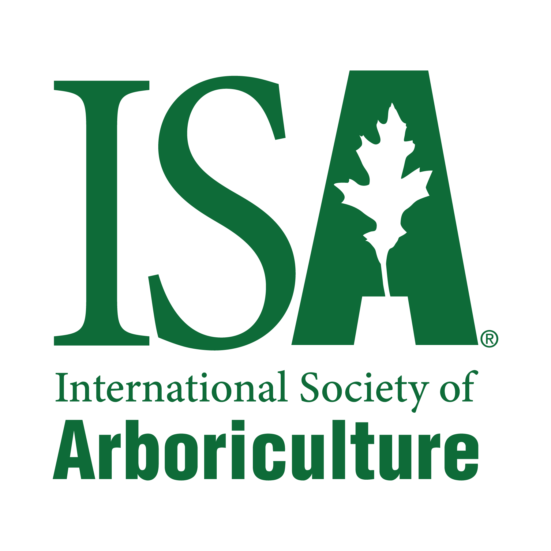 ISA Stacked Logo Green